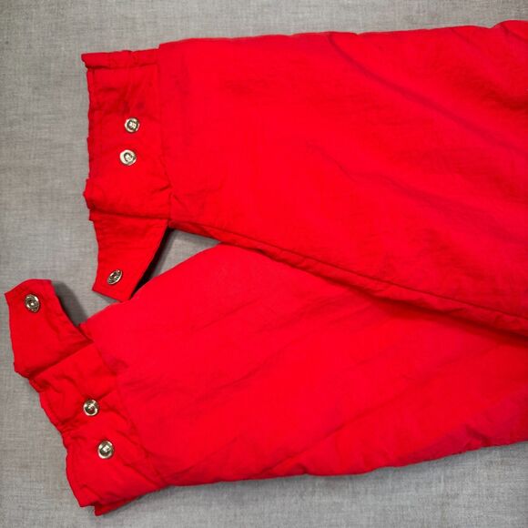 Woolrich Jacket Mens Large Puffer Nylon Red Blue Lining Thinsulate USA Vintage - Picture 9 of 16